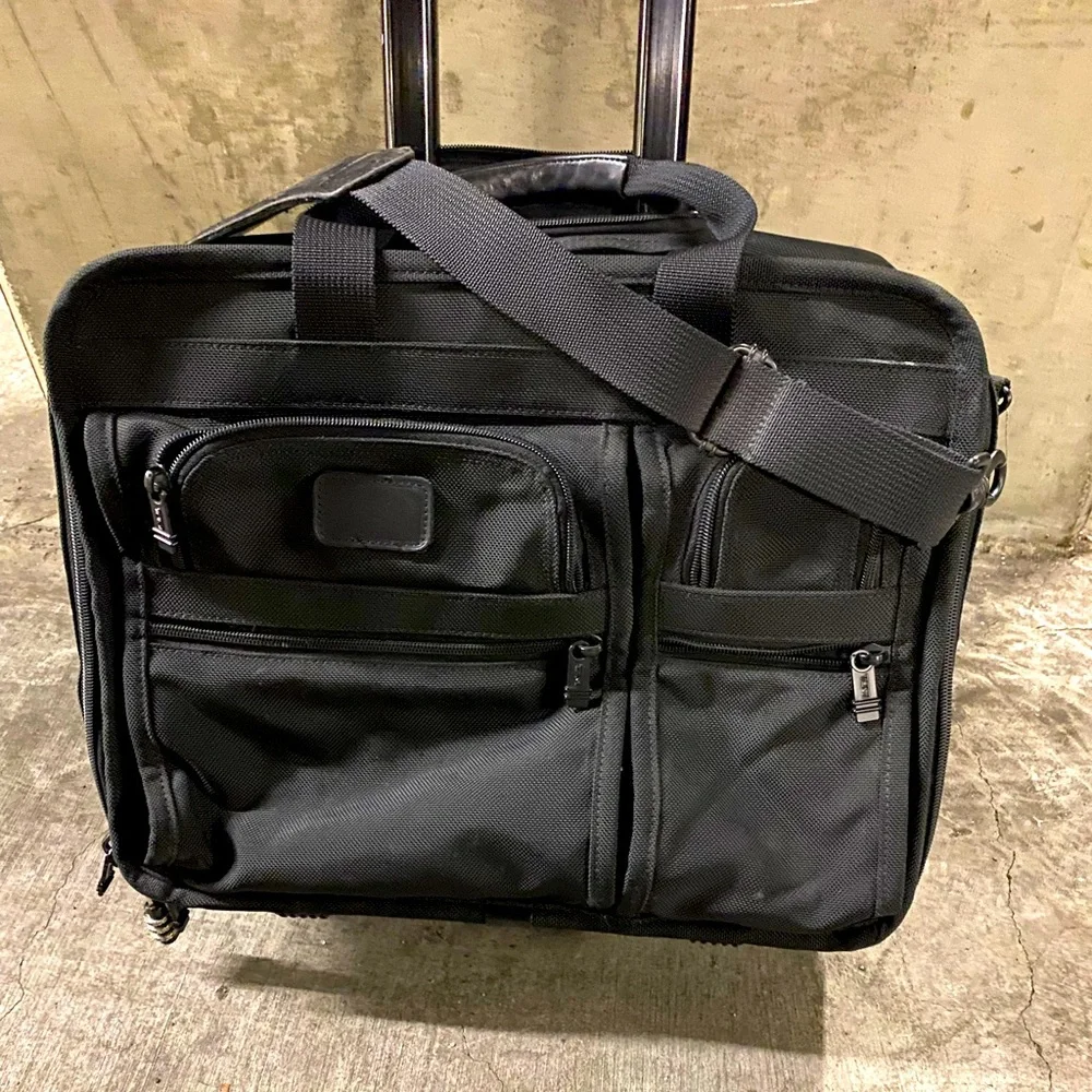 Tumi Rolling Breifcase